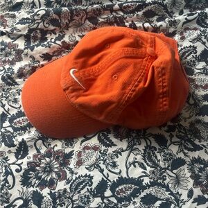 Nike Orange Baseball Cap